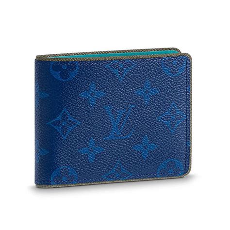 blue mens louis vuitton wallet